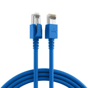 EFB-Elektronik - Patchkabel Kupfer MMC Patchkabel Cat.6a DCK1001BL.2 S/FTP, 2m, blau