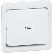 Peha - Abdeckung/Bedienelement für Installationsschalterprogramme Wippe Symbol TÜR rws D 80.640.02 T für Taster