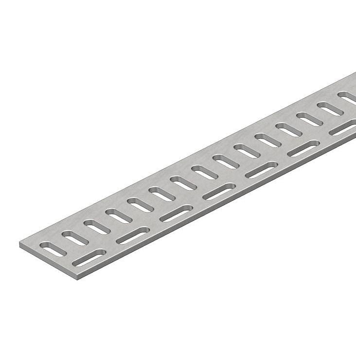 OBO Bettermann - Stiel/Profilschiene Konstruktions-Abhängeprof. FESP QL 50 4 BK 50x3000x4, St, BK − 3 Meter