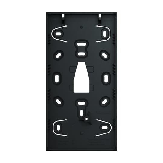 Busch-Jaeger - Zubehör/Ersatzteile für Bussystem Trägerrahmen AP SAB/A.0.11-885 groß, schwarz, matt