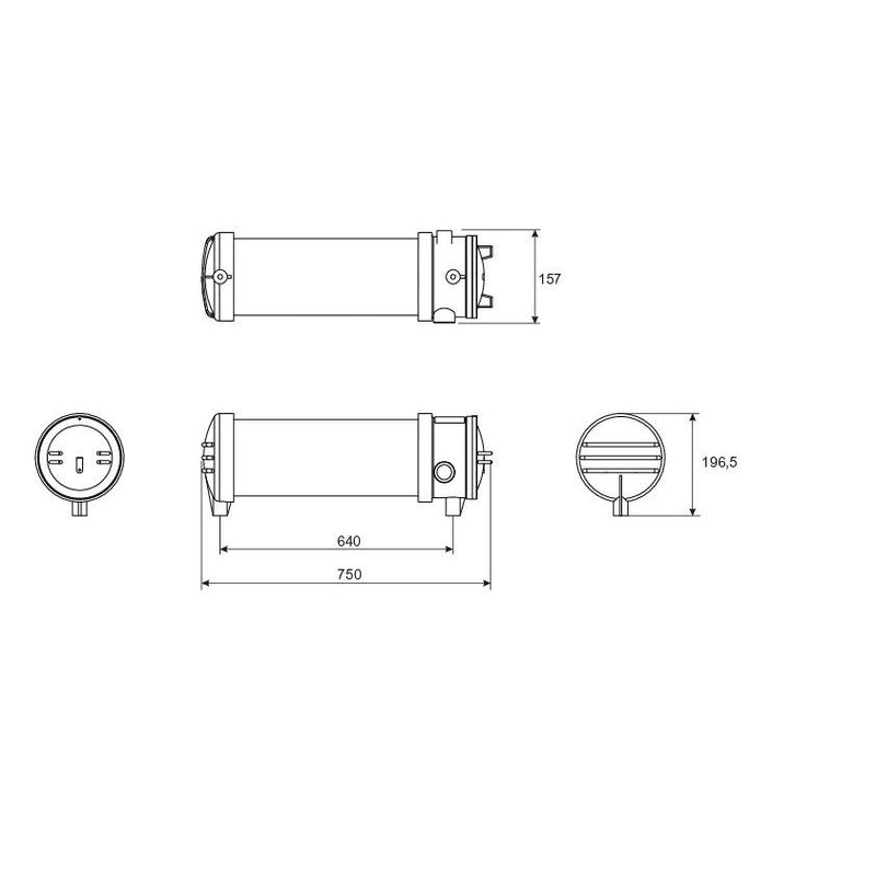 RP-Technik - Sicherheitsleuchte Ex-Leuchte XPMU019ML