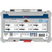 Bosch - Werkzeugset PRO Kantenfräser-Set, 2607017468 6 mm, 6-tlg