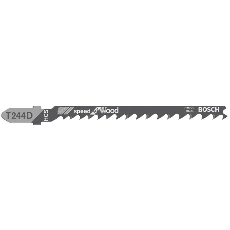 Bosch - Stichsägeblatt T 244 D 2608630879 Speed for Wood
