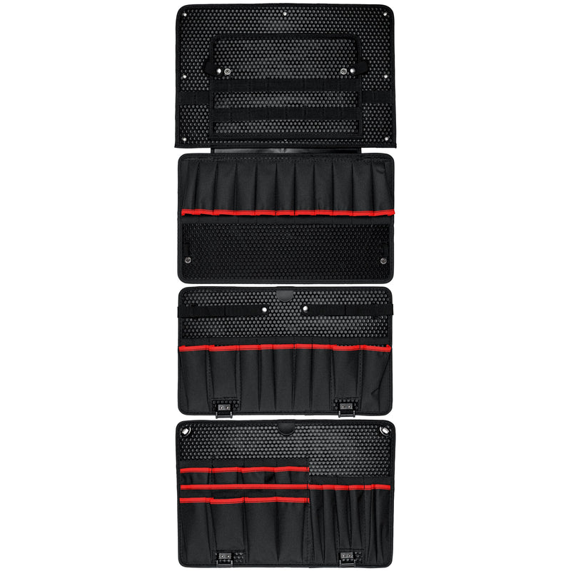 Knipex - Werkzeugset Ersatz-Werkzeugtafeln 00 21 99 V43 für 00 21 37 (3x)