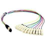 Telegärtner - Patchkabel LWL Aufteilader OS2 100011204 MPO/MTP APC12xLC/APC
