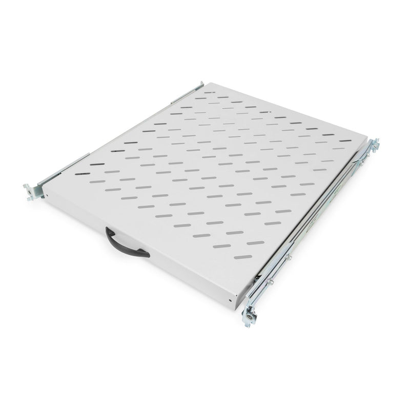 DIGITUS - Komponente für den Ausbau (Schaltschrank) Fachboden DN-19 TRAY-2-800 mit 4 Befestigungen