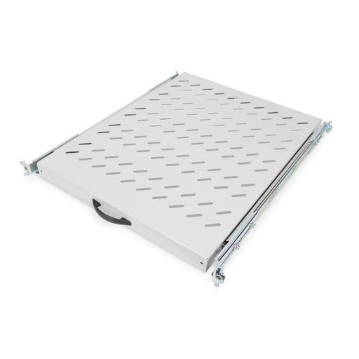 DIGITUS - Komponente für den Ausbau (Schaltschrank) Fachboden DN-19 TRAY-2-800 mit 4 Befestigungen