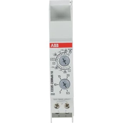 ABB Stotz S&J - Treppenlichtzeitschalter E232E-230-MULTI10