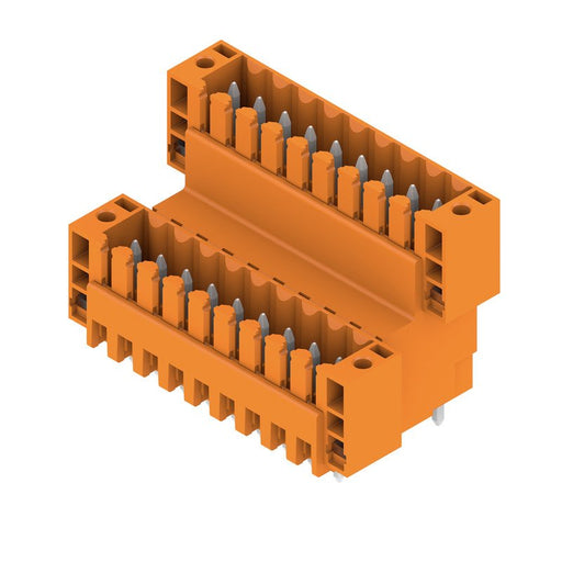 Weidmüller - Leiterplattensteckverbinder Verbinder 3.50mm SLD 3.50 #1891090000 − 20 Stück