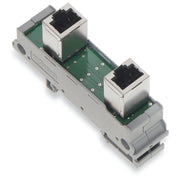 WAGO - Modularer Steckverbinder Y-ConJack-22 Übergabemodul 289-177 Cross-over