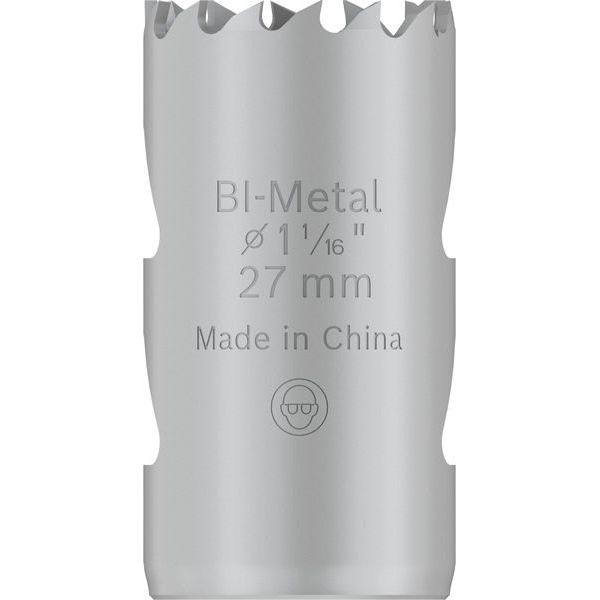 Bosch - Lochsäge PRO Multi Material 2608901499 Lochsäge 27 mm mit