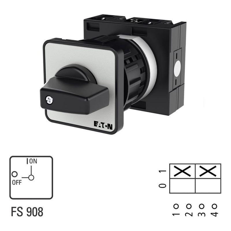 Eaton - Lasttrennschalter EIN-AUS-Schalter T3-1-102/EZ 32A Zentraleinbau