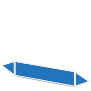 Phoenix Contact - Warn-/Hinweisschild Rohrleitungsmarkierer PML-T110 (26X280)R blau, 26x280mm