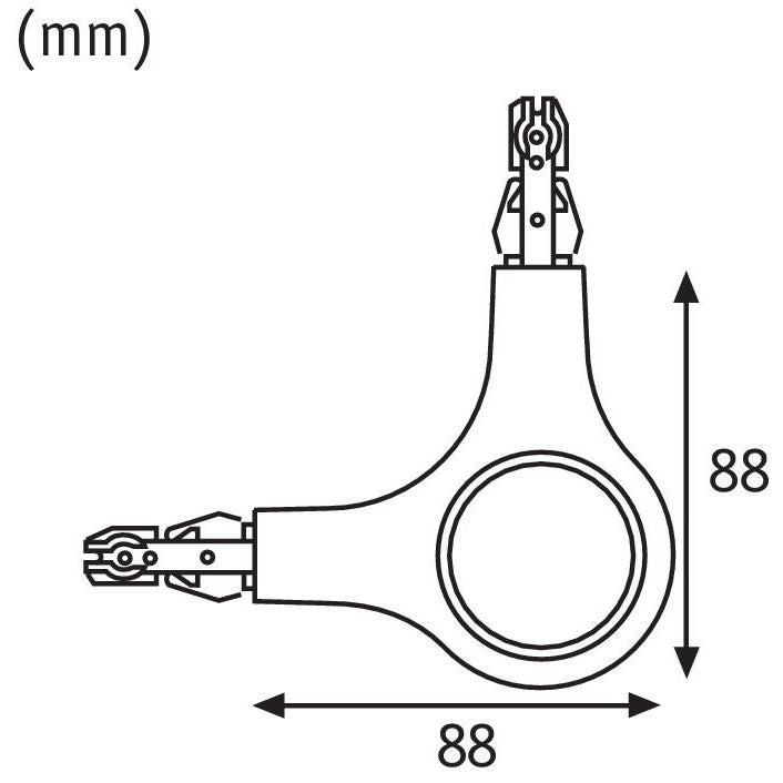 Paulmann - Lichttechnisches Zubehör/Ersatzteile für Leuchten Verbinder 954.86