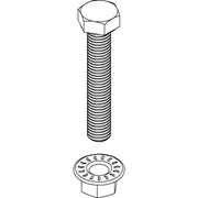 Niedax - Maschinenschraube/Bolzen Sechskantschraube M10 SKM 10X90 E3 Länge 90mm