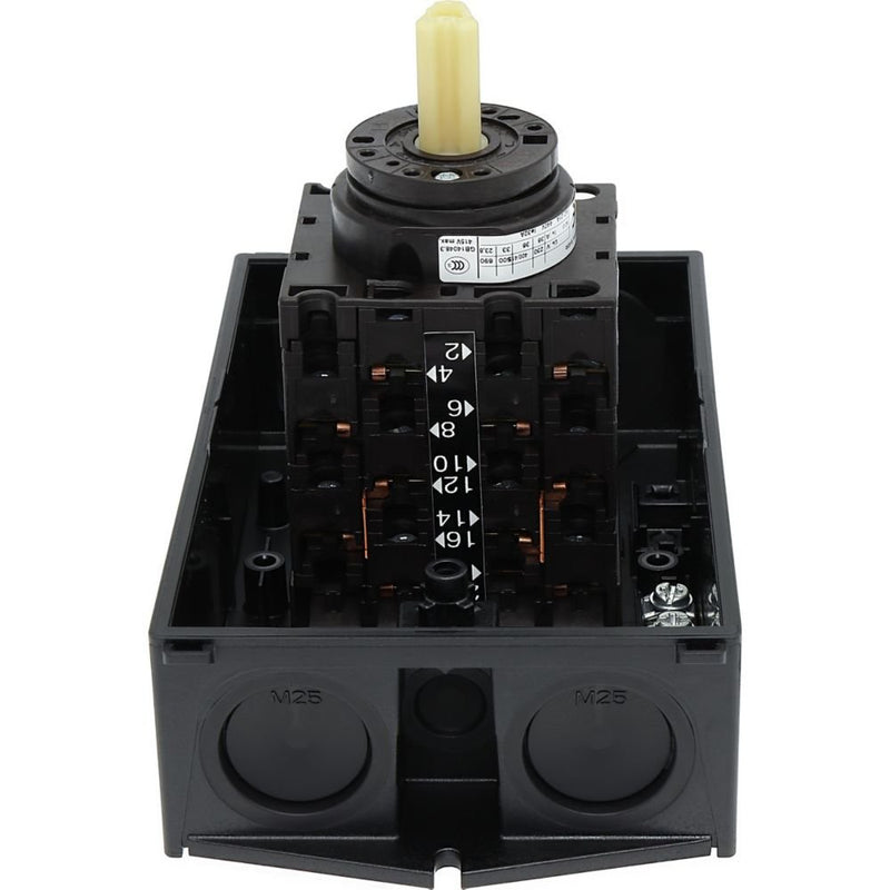 Eaton - Lastschalter WendeSternDreieck-Schalt. T3-5-15876/I2 3p,32A,13KW,IP65