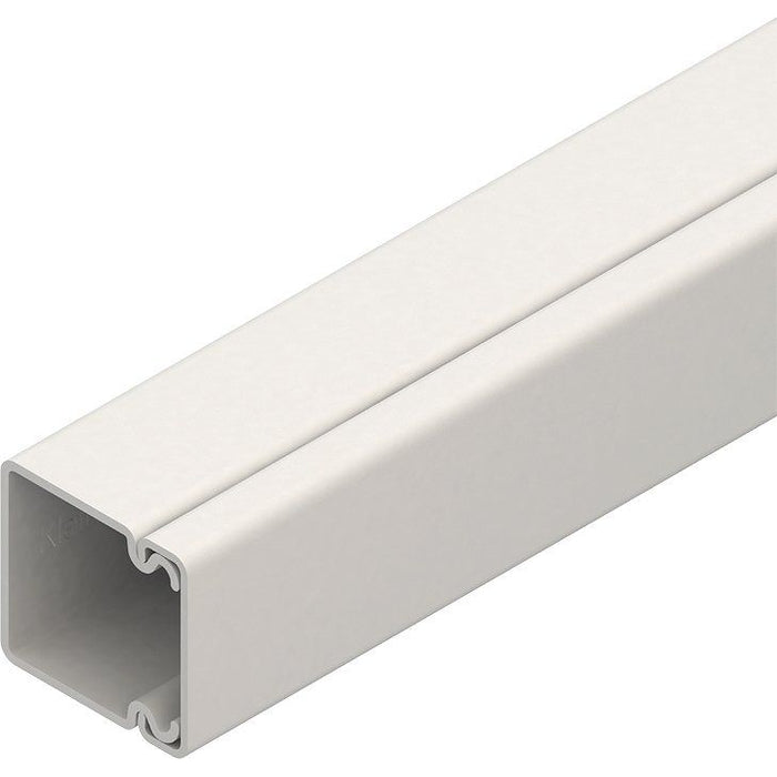 HKL - Leitungsführungskanal Kanal cws HKL3030.6 30x30 RAL9001 − 2 Meter
