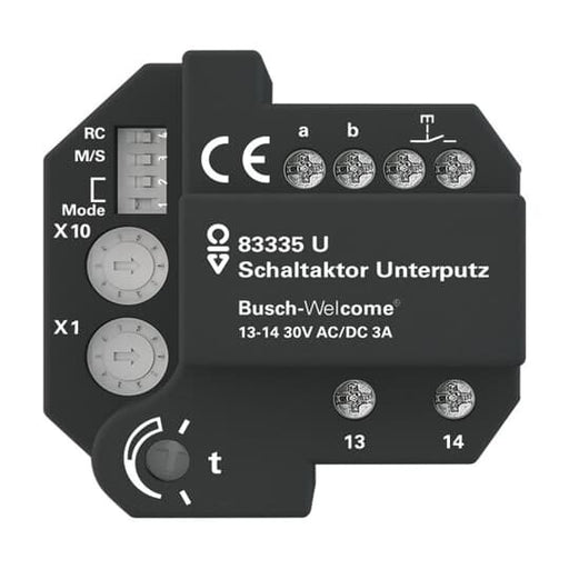 Busch-Jaeger - Zusatzgerät für Türkommunikation Schaltaktor UP 83335 U f. Türkom.-Bus