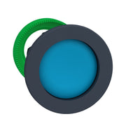 Schneider Electric - Frontelement für Drucktaster Frontelement ZB5FA66 30mm in blau − 1 Stück
