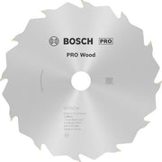 Bosch - Kreissägeblatt PRO Wood Kreissägeblatt, 2608642600 165 x 1,7 x 20 mm