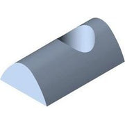 Item - Gleitmutter Nutenstein 8 0.0.026.23 verzinkt, Stahl M6