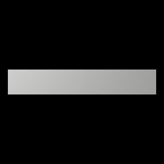 Striebel&John - Abschottung für Zähler-/Verteilereinbau Schottwand ZX824 7RE Blech TL
