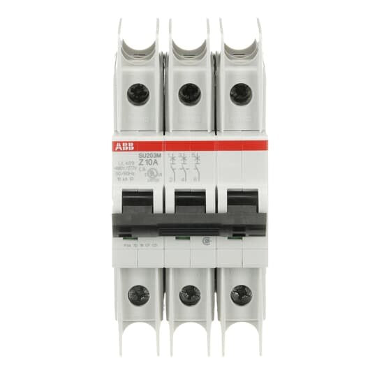 ABB Stotz S&J - Leitungsschutzschalter Sicherungsautomat SU203M-Z10 10kA, 10A, 3P
