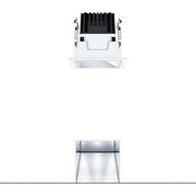 Zumtobel Group - Downlight/Strahler/Flutlicht LED-Einbauleuchte P-INF Q100 #60818713 2700-6500K