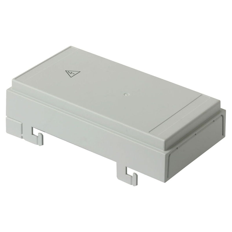 Mersen - Zubehör/Ersatzteile für elektrische Sicherungen/Sicherungshalter Berührungschutzhaube 1.000.772 200x108x42mm grau − 10 Stück