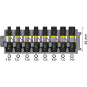 Bosch - Bit-Set PRO Impact Bit Set 2608522322 T15 T20(x2) T25(x2)