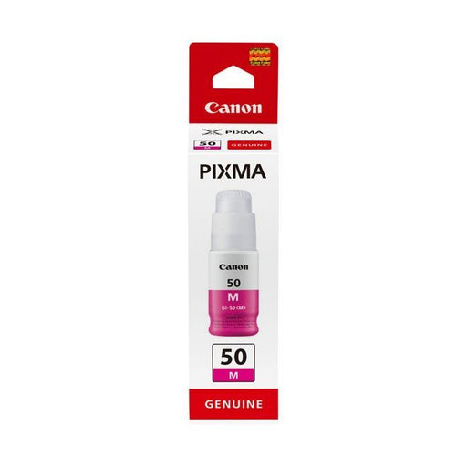 Canon - Verbrauchsmaterial für Telefax/Drucker/MFC Nachfülltinte GI-50M 70ml ma magenta