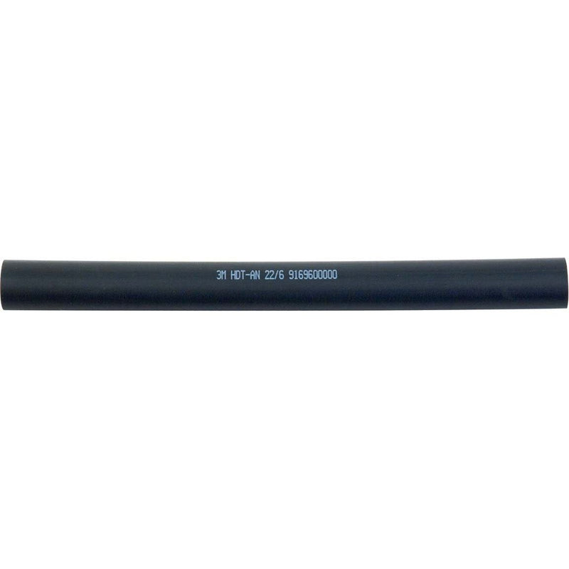 3M - Schrumpfschlauch Warmschrumpfschlauch dickw HDT-AN-22/6 22/6 mm, sw, m.Kle