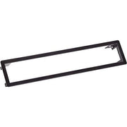 Bachmann - Leergehäuse Einbaurahmen 915.006 6-fach schwarz