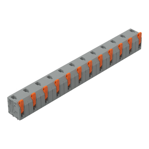 WAGO - Leiterplattenklemme 2601-3512 1,5mm²,gr − 10 Stück