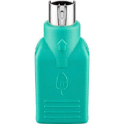 Goobay - Kommunikationstechnik-Adapter USB-Adapter 68919 grün