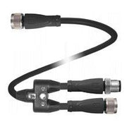 Pepperl+Fuchs Fabrik - Passiver Sensor-/Aktor-Verteiler (mit Leitung) Y-Verbindungskabel V15S/V15-G# 70109000 − 1 Stück