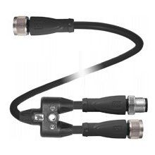 Pepperl+Fuchs Fabrik - Passiver Sensor-/Aktor-Verteiler (mit Leitung) Y-Verbindungskabel V15S/V15-G# 70109000 − 1 Stück