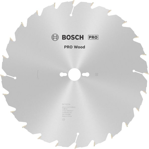 Bosch - Kreissägeblatt PRO Wood Kreissägeblatt, 2608640702 350 x 3,2 x 30 mm