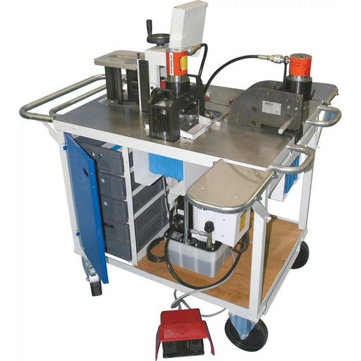 Erico - Werkbank Bearbeitungsstation HYDR-WC-230V für Massivschienen