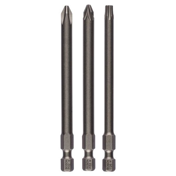 Bosch - Bit-Set Schrauberbit-Set 2607001767 Extra-Hart 3-teilig