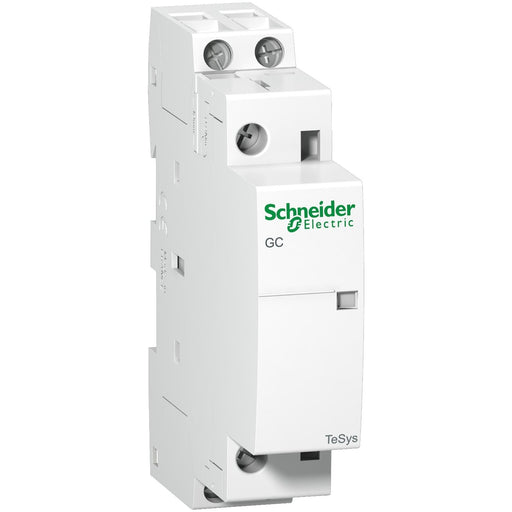 Schneider Electric - Installationsschütz für Reiheneinbau Schütz GC2520M6 25A, 220-240V AC − 12 Stück