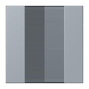 Jung - Abdeckung/Bedienelement für Installationsschalterprogramme Tastensatz 1fach LC 501 TSA 257 gris clair 59