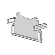 LTS Licht&Leuchten - Lichttechnisches Zubehör/Ersatzteile für Leuchten Kaschierstück LK-Z 070 AOV-K-001