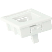 Kaiser - Einsatz/Abdeckung für Kommunikationstechnik Steckbar Zubehör AK2 AT1989 Adapter RJ45