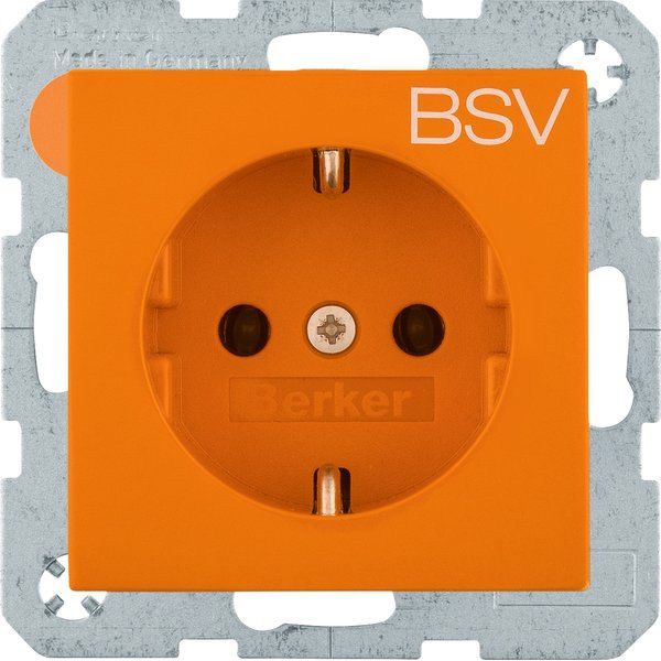 Berker - Steckdose Schuko 47438917 Aufdr.BSV,S.1 or