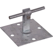 DEHN - Dachleitungshalter für Blitzschutz Dachleitungshalter DLHDQ610GP100X100STT DEHNquick St/tZn