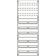 Striebel&John - Verteilerfeld für Installationsverteiler Verteilerfeld 2V5KA