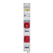 GSAB Elektrotechnik - CEE-Steckdosen-Kombination (IEC 60309) Sammelschienenleiste 99.00.-023.1 185mm, CEE32+CEE16