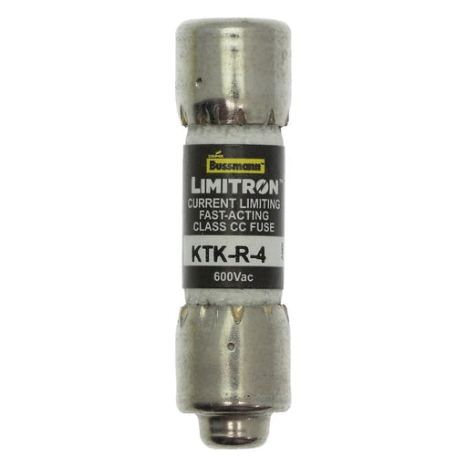 Eaton - HRC-Sicherung Sicherungseinsatz KTK-R-4 4 A, AC 600 V − 10 Stück