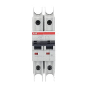 ABB Stotz S&J - Leitungsschutzschalter Sicherungsautomat SU202M-K2 10kA, 2A, 2P
